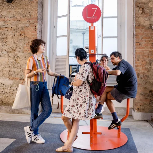 Linha de Mobiliário Urbano LZ Corporativo 